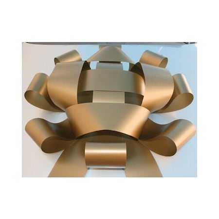 Car Dealer Depot Jumbo Car Bows: Gold 531-GO